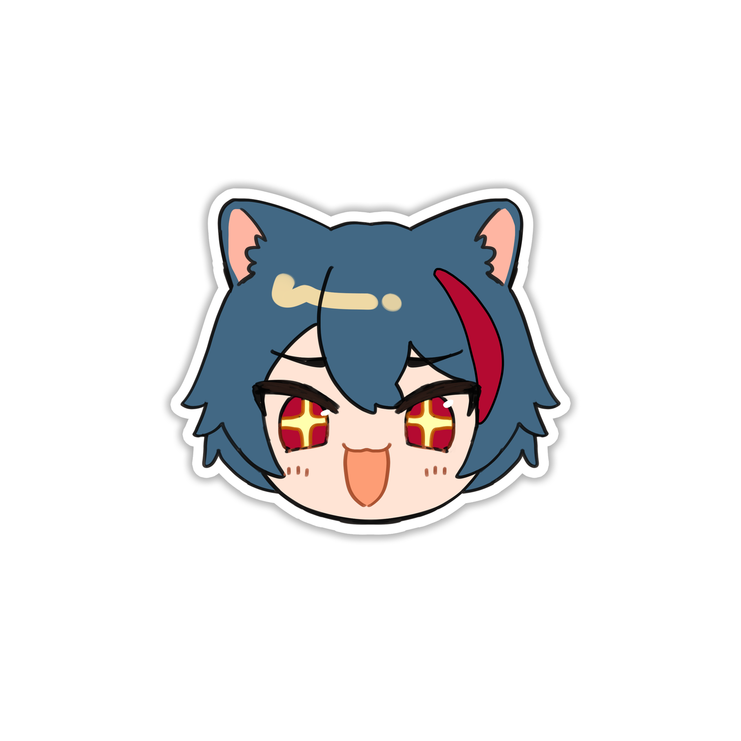Lucius Merryweather Sticker