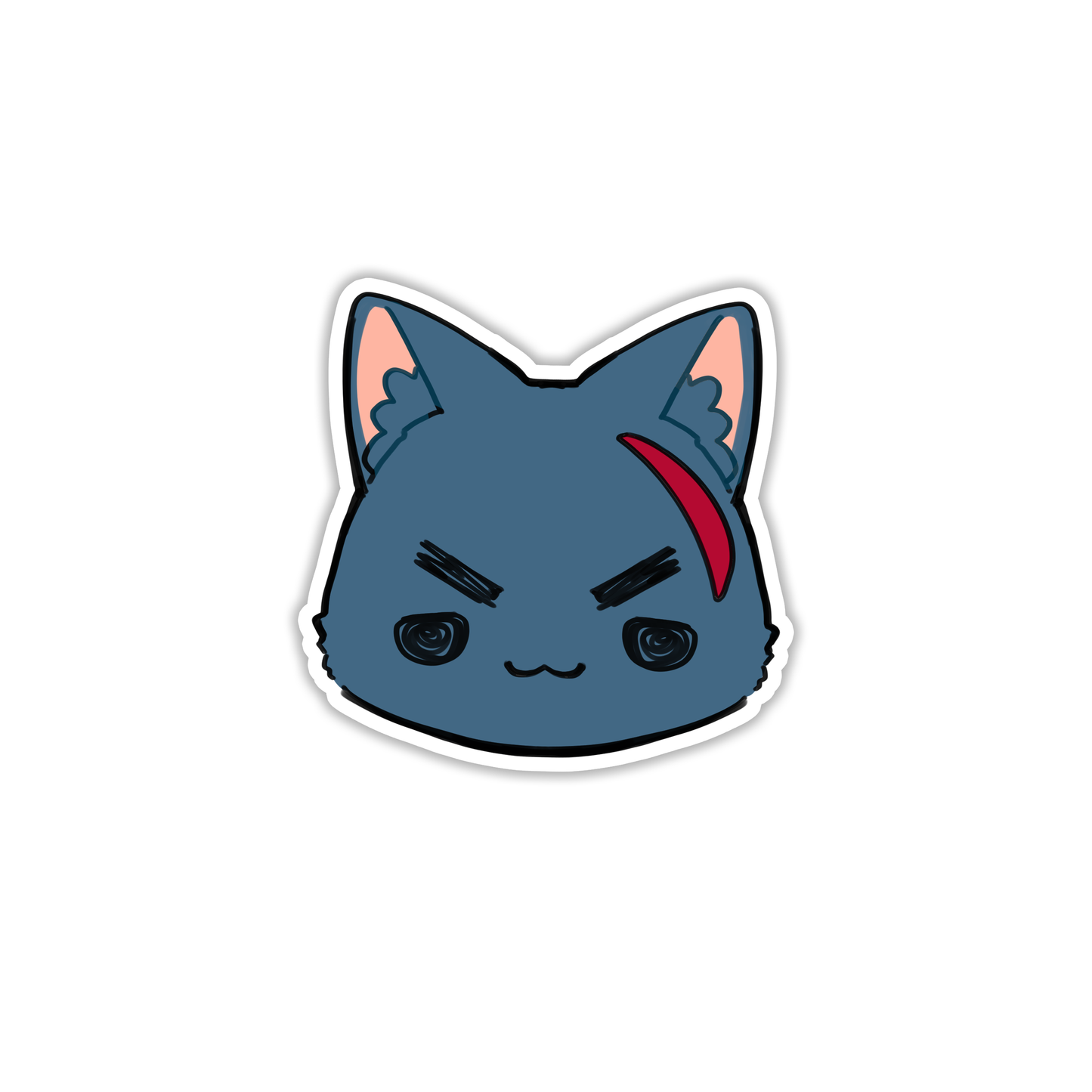 Lucius Merryweather Sticker