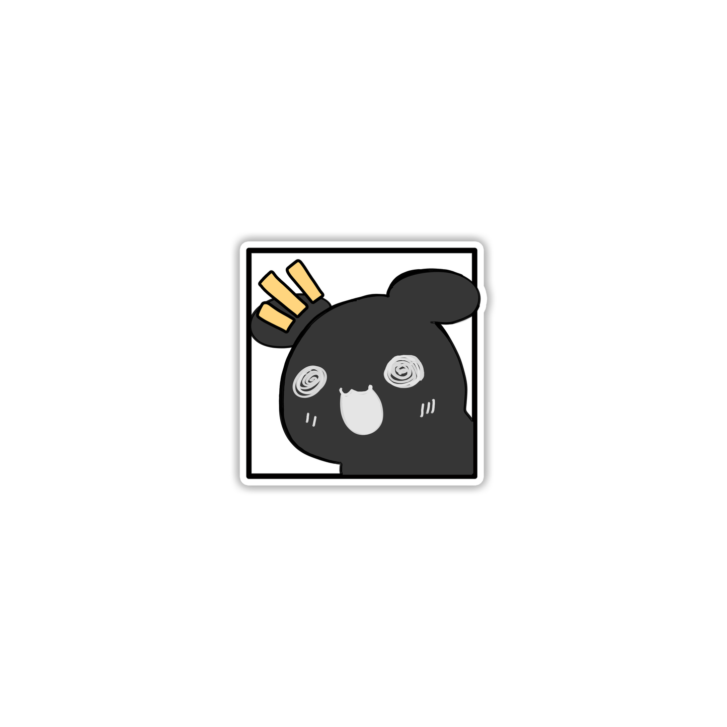 Lucius Merryweather Sticker
