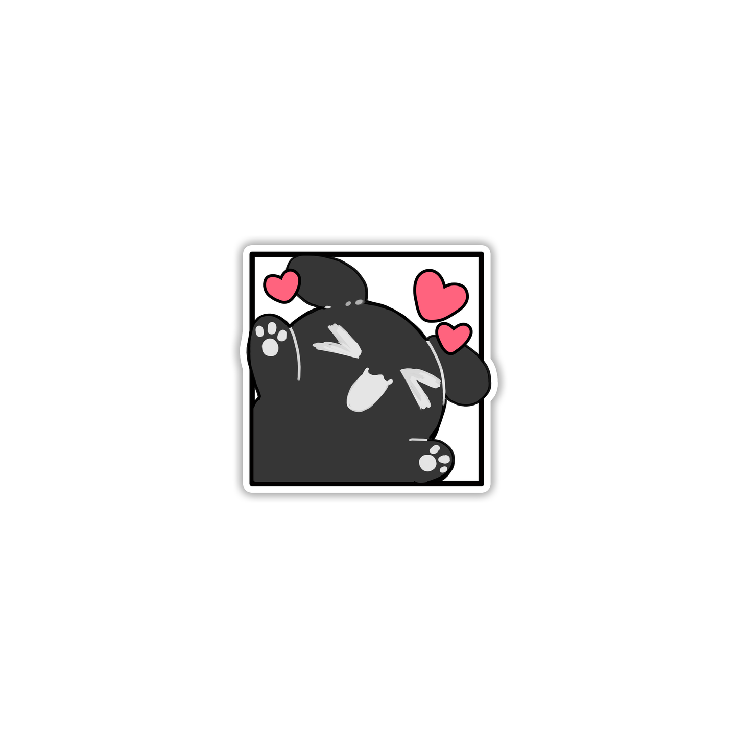 Lucius Merryweather Sticker
