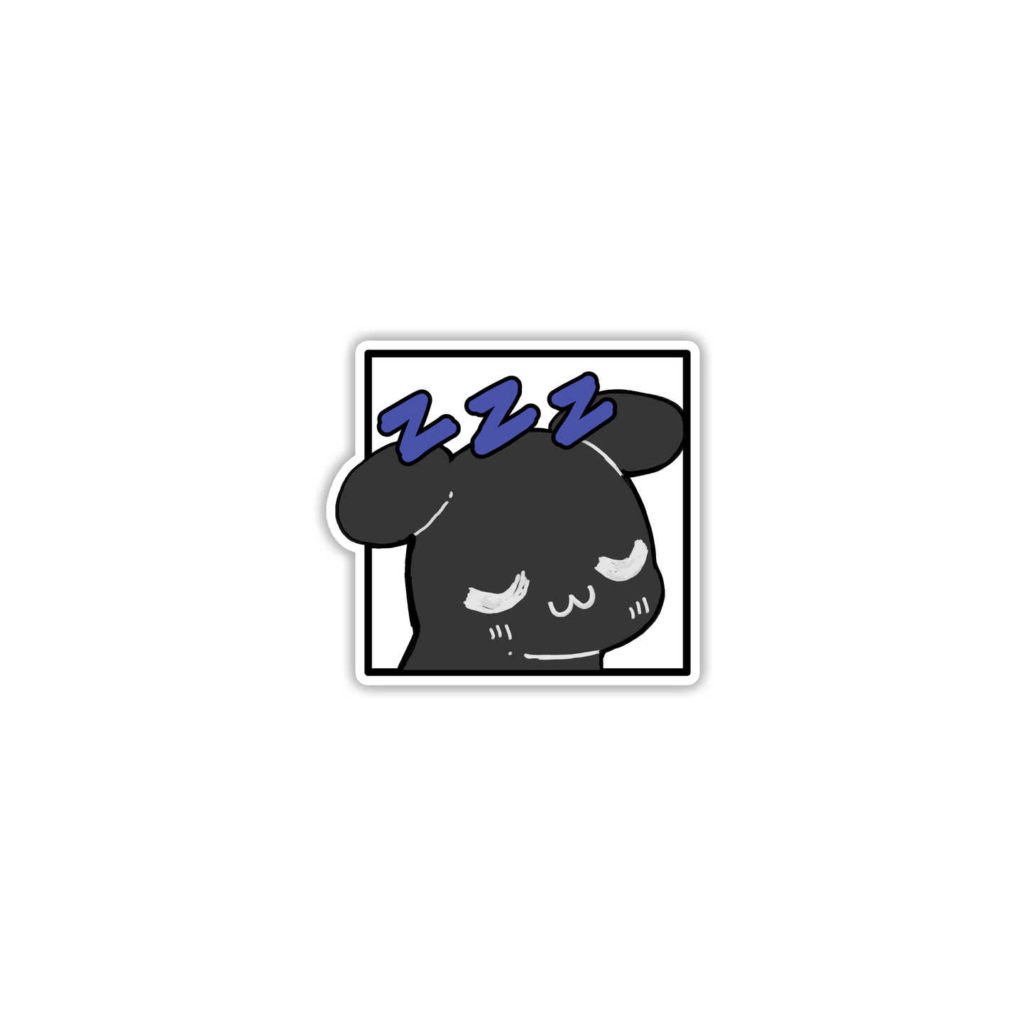 Lucius Merryweather Sticker