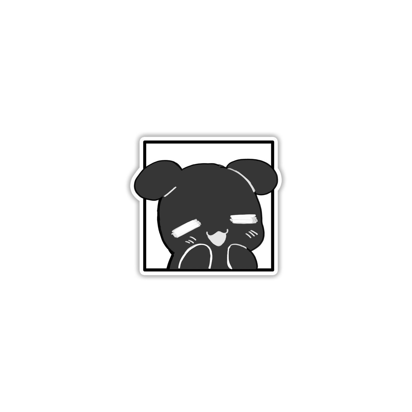 Lucius Merryweather Sticker