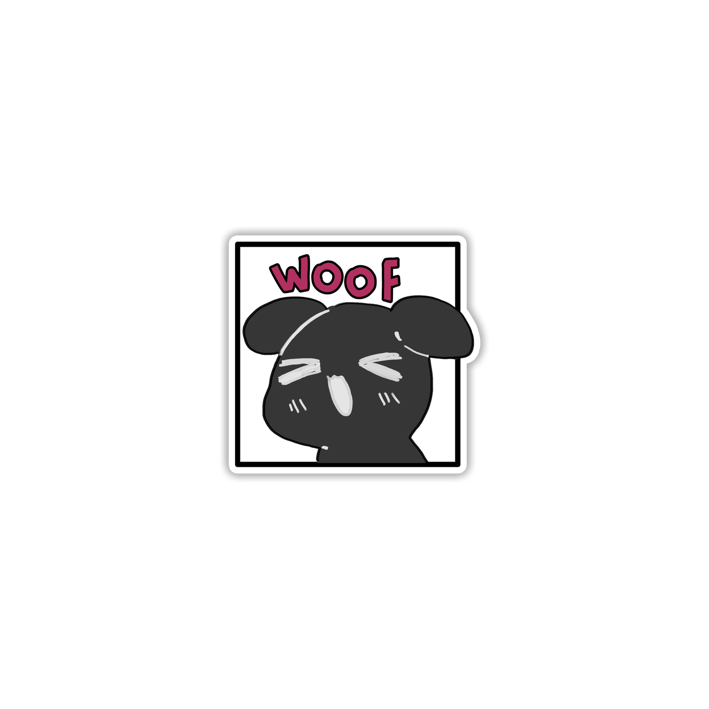Lucius Merryweather Sticker