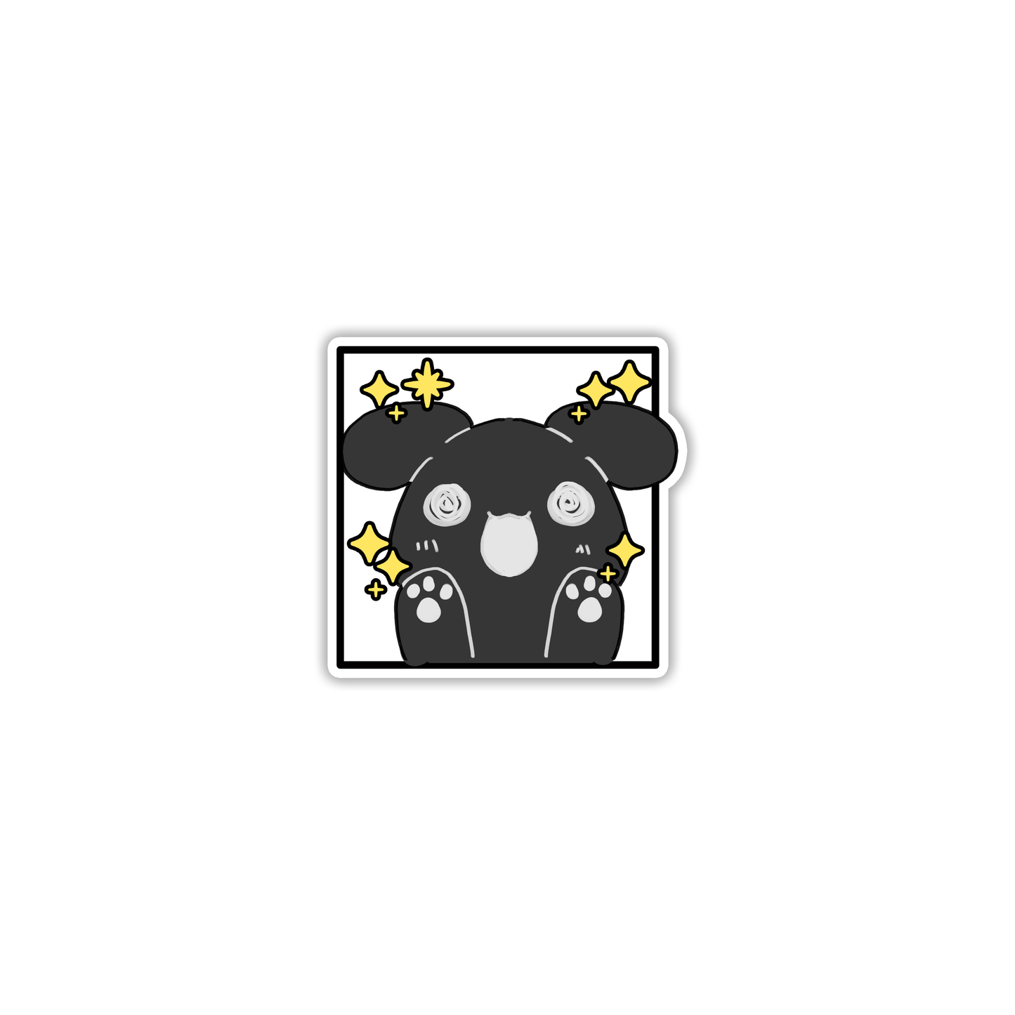 Lucius Merryweather Sticker