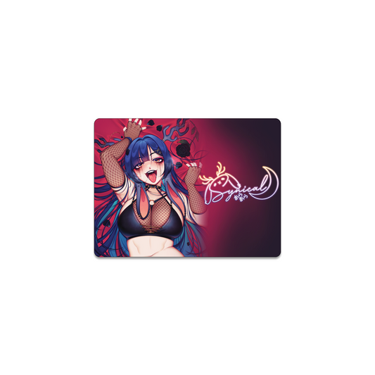 Synical Beanical Glass Mousepad