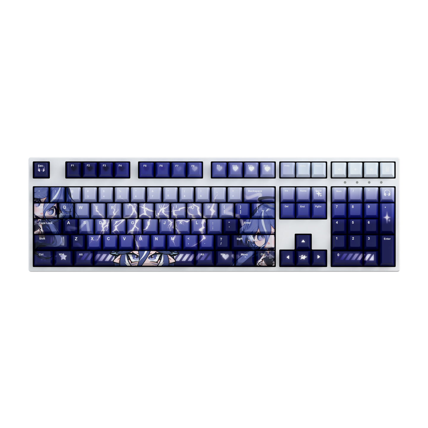 Vae 100% RGB Mechanical Keyboard