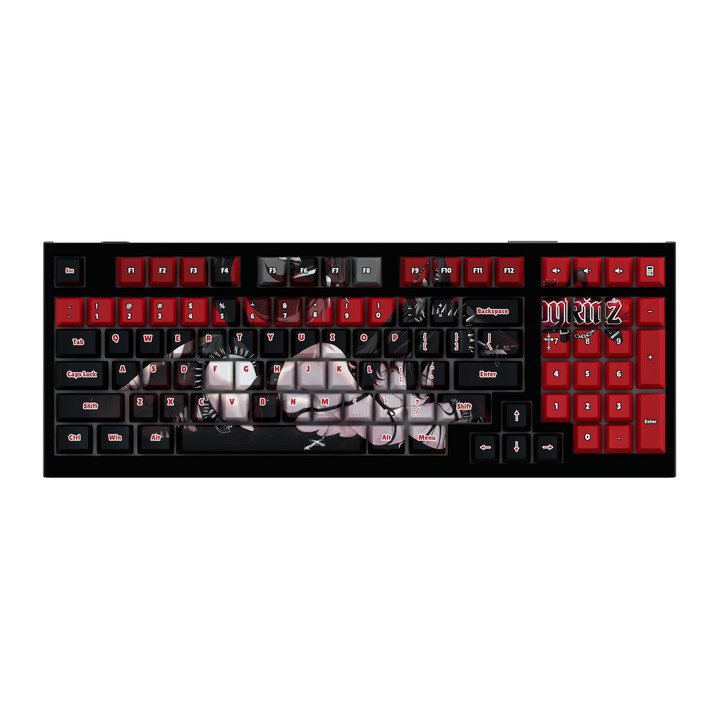 Vampy 96% RGB Mechanical Keyboard