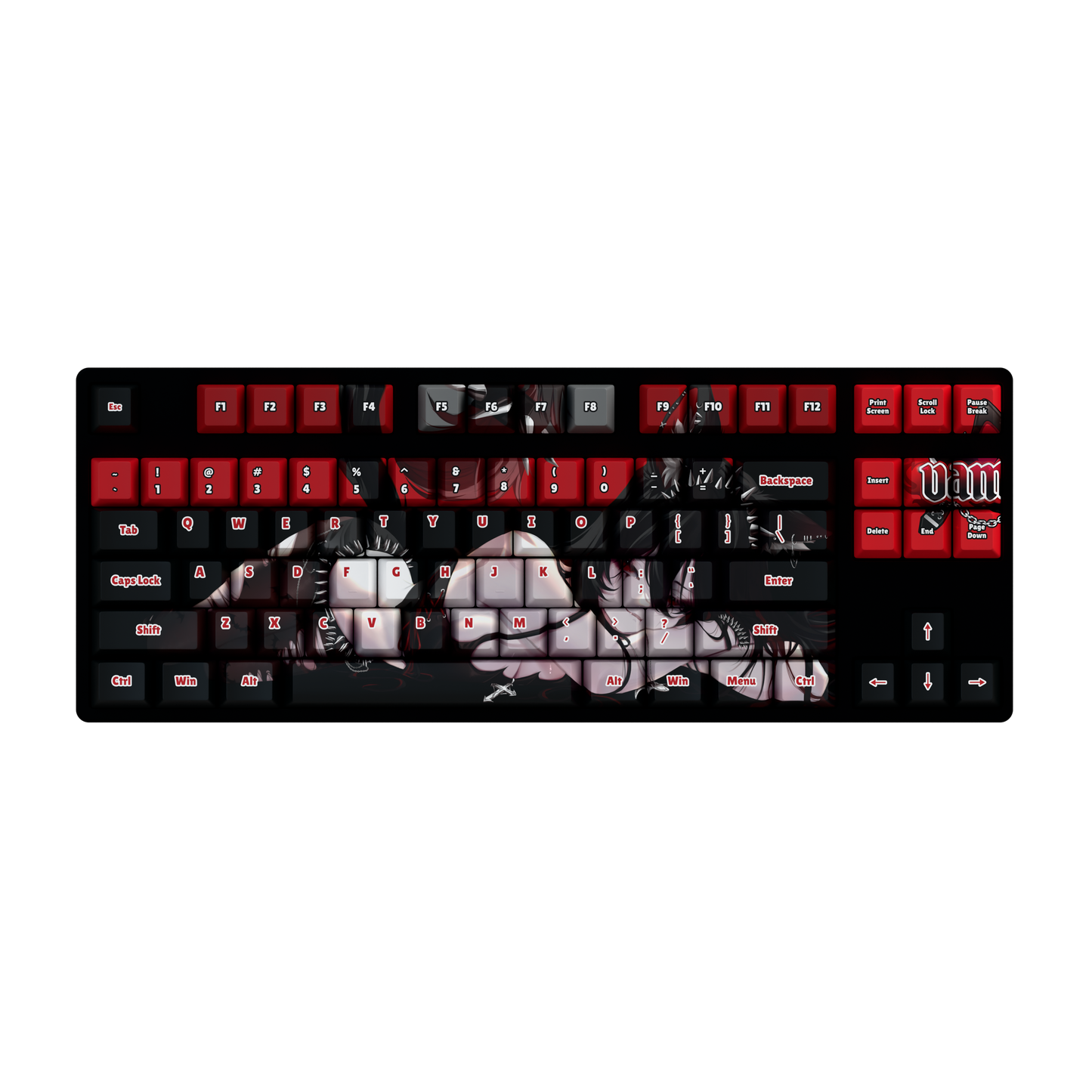 Vampy 80% RGB Mechanical Keyboard