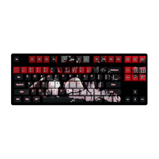 Vampy 80% RGB Mechanical Keyboard