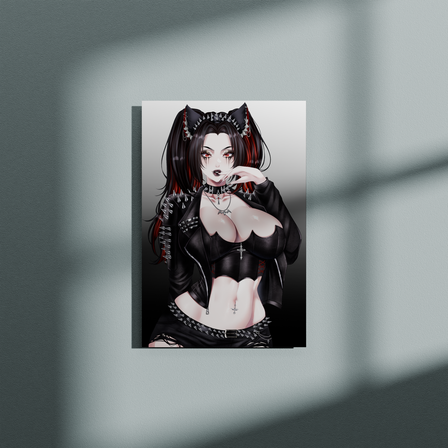 Vampy Aluminium Poster Style B