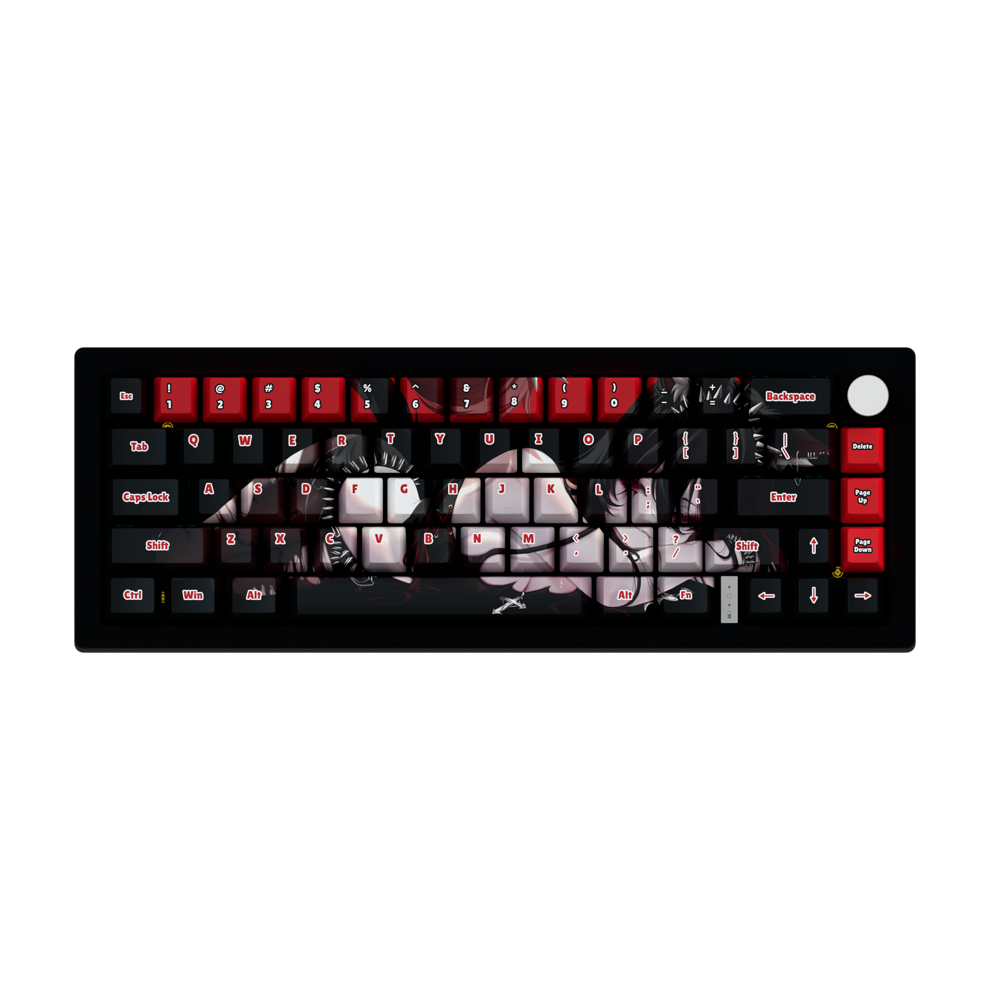 Vampy 65% RGB Mechanical Keyboard