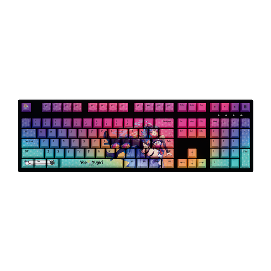 Yae Yugiri 100% RGB Mechanical Keyboard