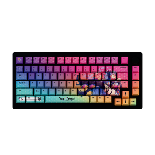 Yae Yugiri 75% RGB Mechanical Keyboard