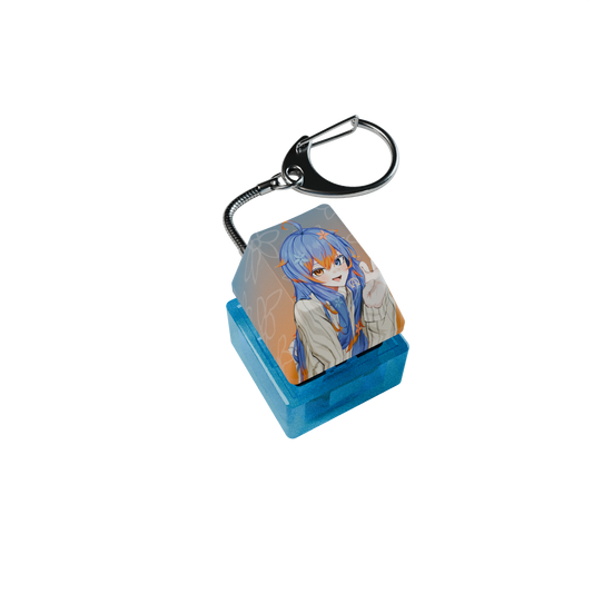 Ace Ayune Clicky Fidget Keychain