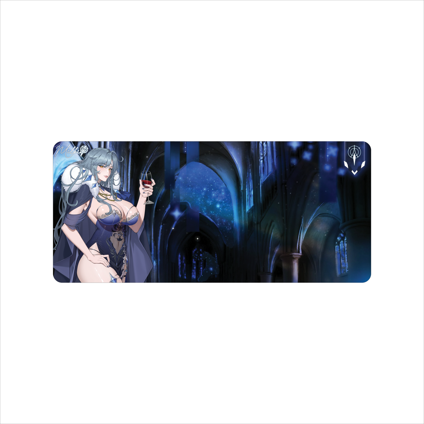 Milkie Deskmat Style A