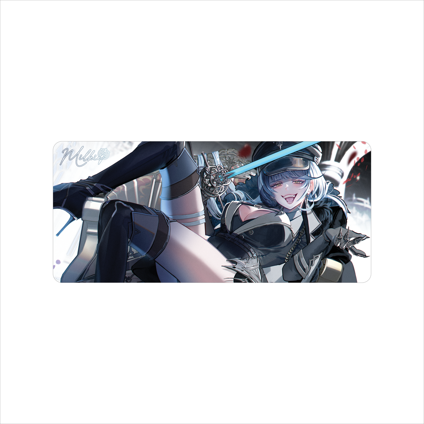 Milkie Deskmat Style B