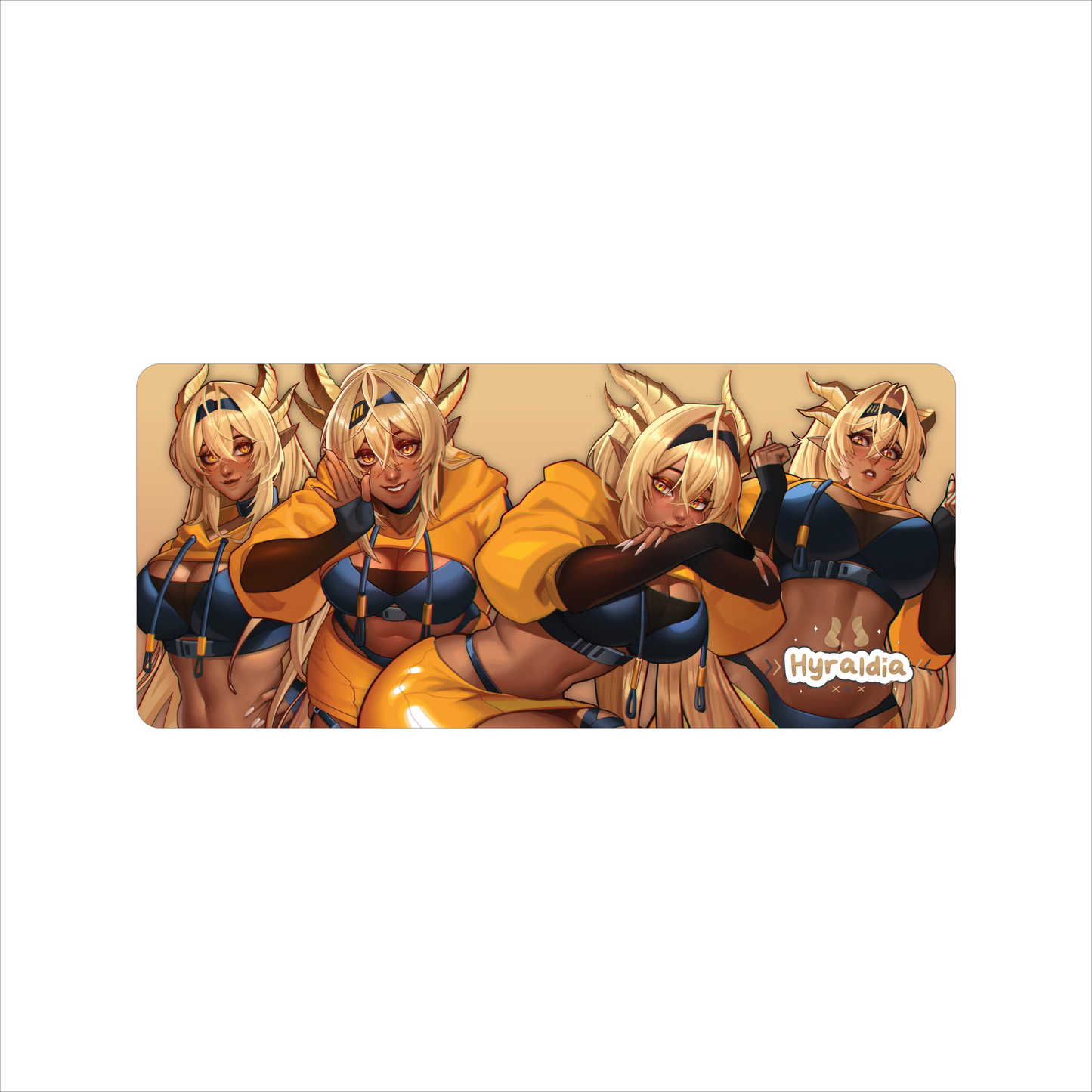 Hyraldia Deskmat