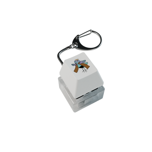 Lua Asuka Graduation Fidget Keychain | Style A