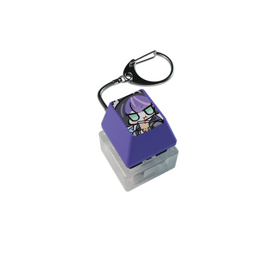 Azeria.EXE BDay 2025 Fidget Keychain