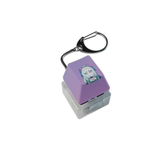 Vivi Virus Fidget Keychain