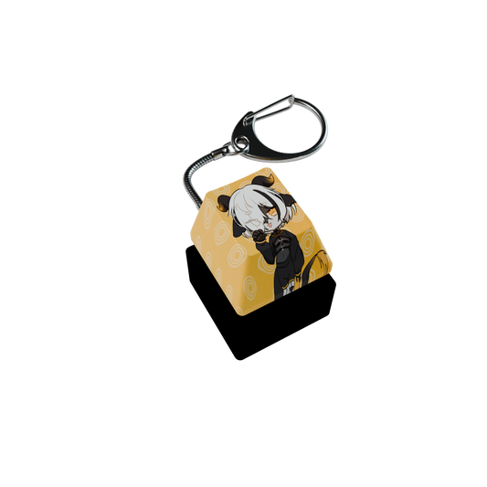 Yui Anubis Fidget Keychain