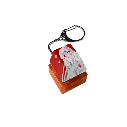 Filthyfangirl Clicky Fidget Keychain