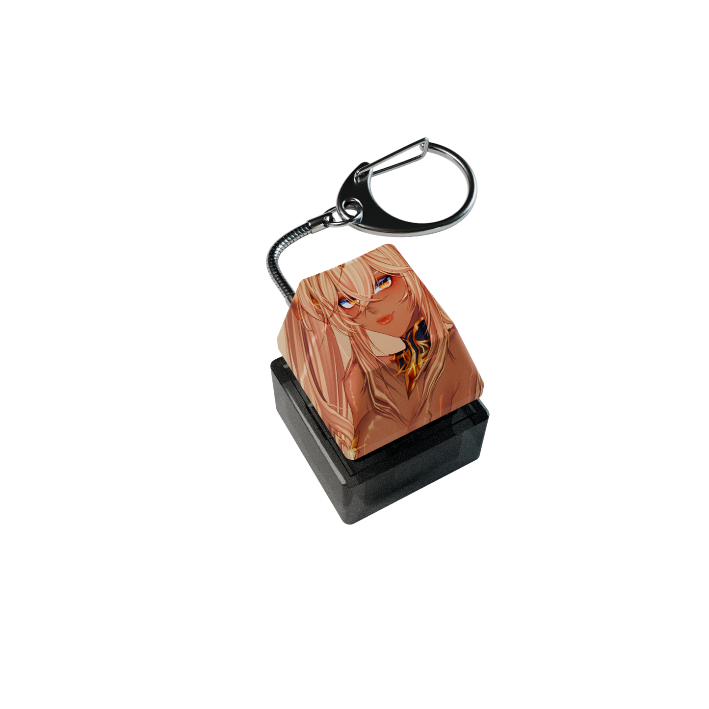 Hyraldia Fidget Keychain