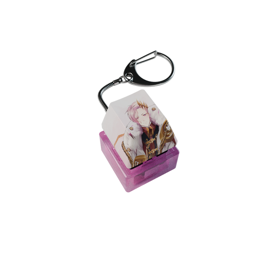 Hero Ages Fidget Keychain