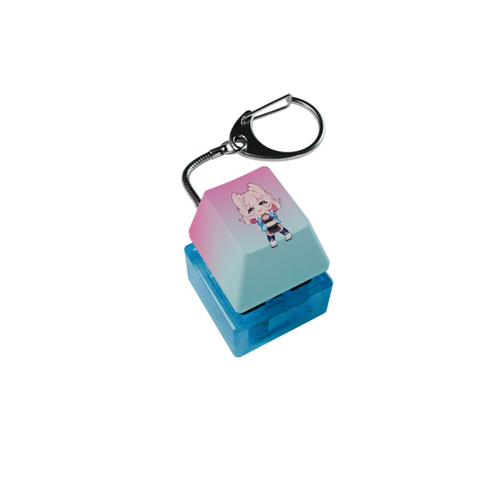 CyberSpunky Fidget Keychain