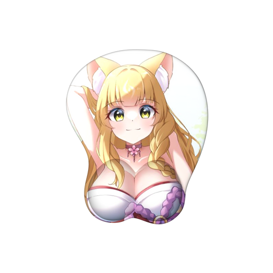 LannahBabe 3D Ergonomic Mousepad – Serenity Edition