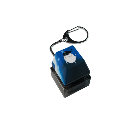 Milkie Clicky Fidget Keychain