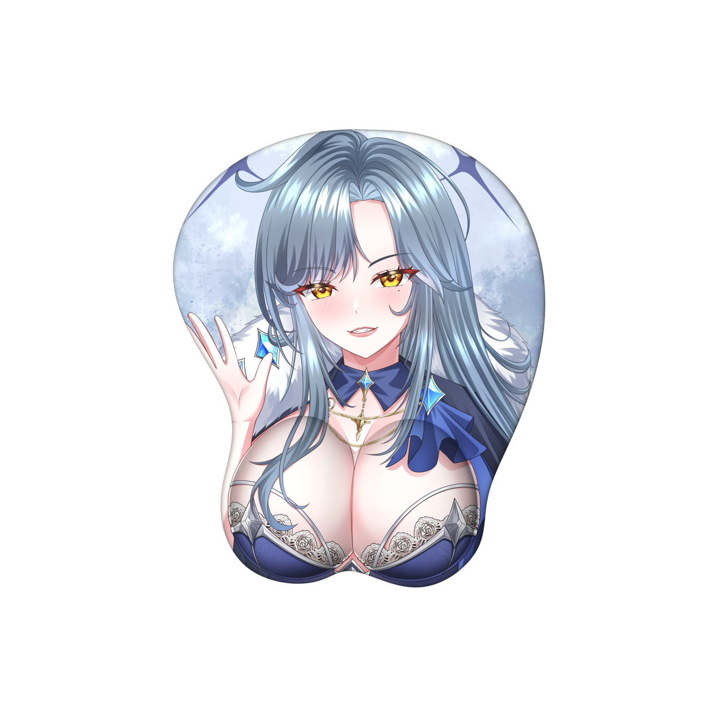 Milkie Oppai Mousepad