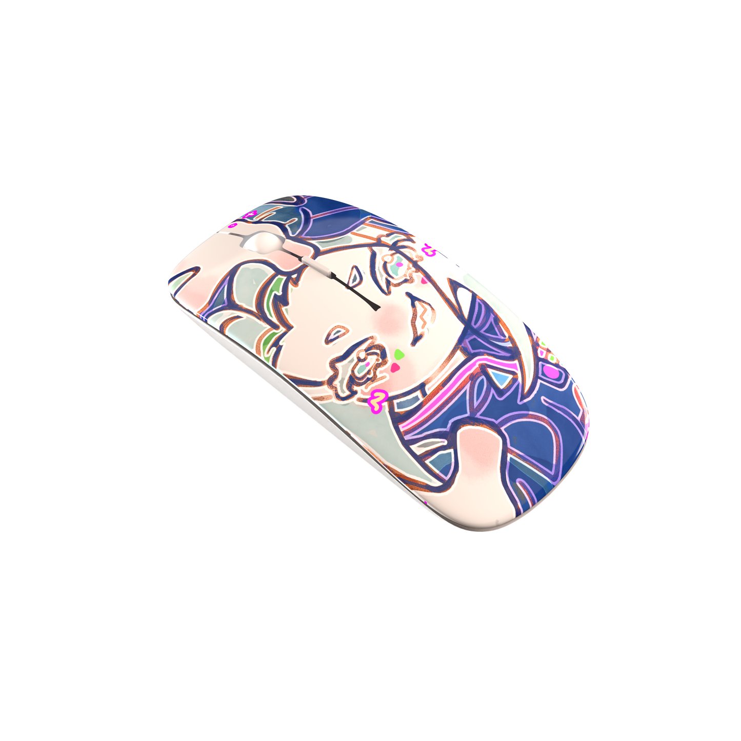 Vivi Virus Wireless Mouse