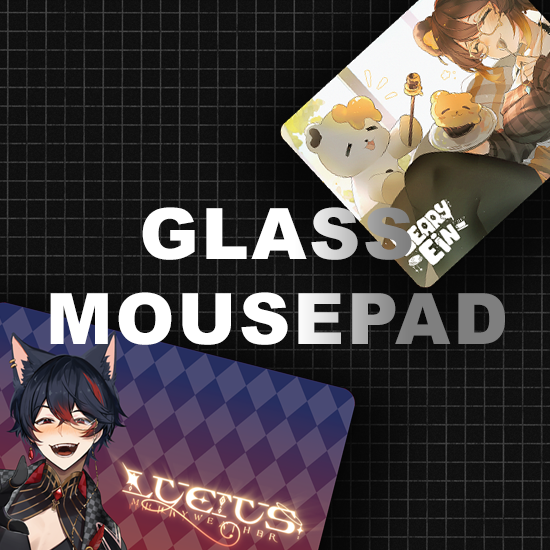 Glass Mousepad