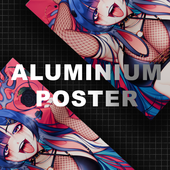 Aluminium Poster