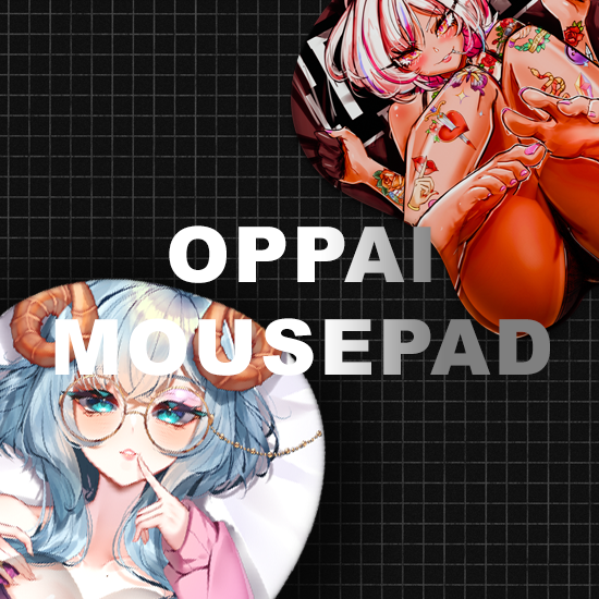 Oppai Mousepad