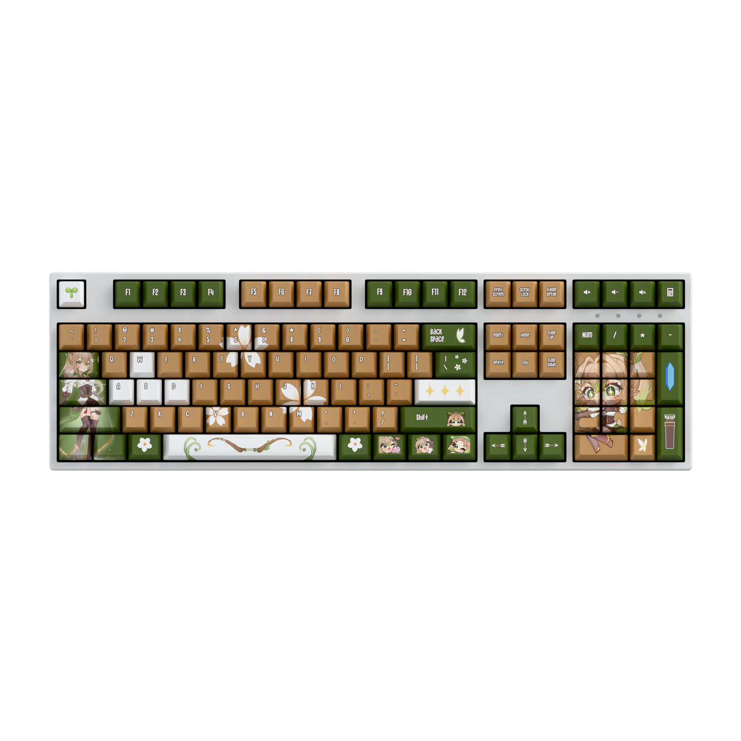 [LIMITED DROP] Feyre 100% RGB Mechanical Keyboard
