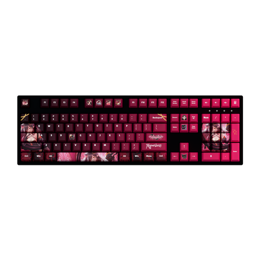 HIMAxHIME 100% RGB Mechanical Keyboard