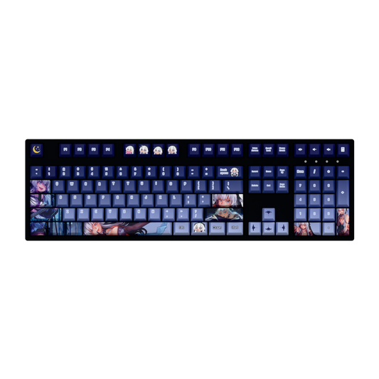 Atlamoon 100% RGB Mechanical Keyboard