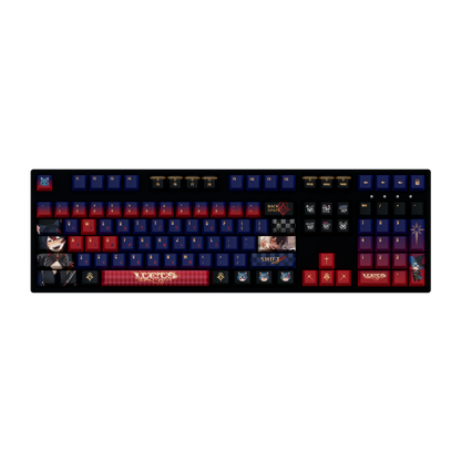 [LIMITED DROP] Lucius Merryweather 100% RGB Mechanical Keyboard