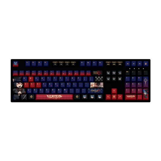 [LIMITED DROP] Lucius Merryweather 100% RGB Mechanical Keyboard