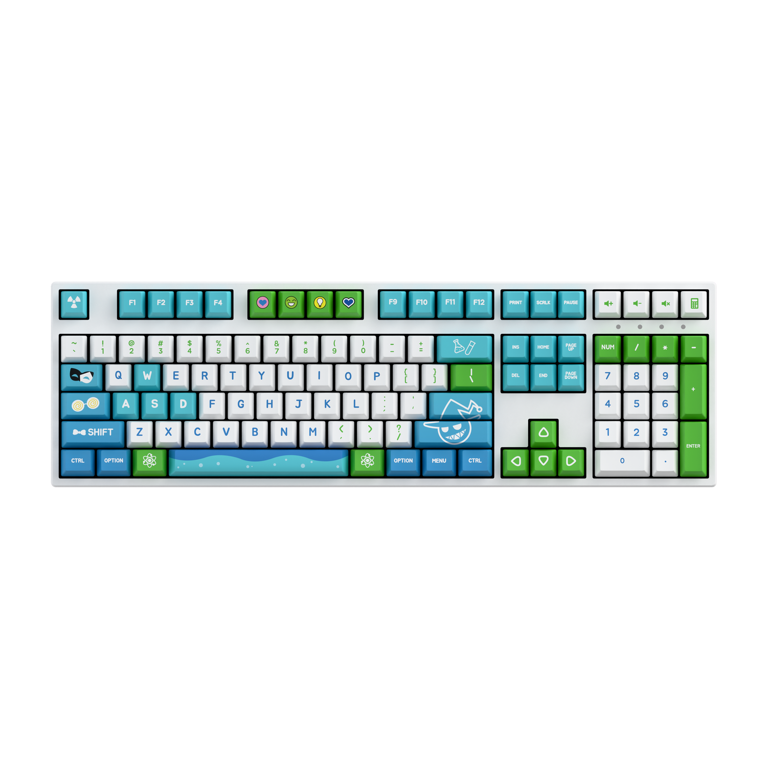 Yomi【SVA】100% RGB Mechanical Keyboard