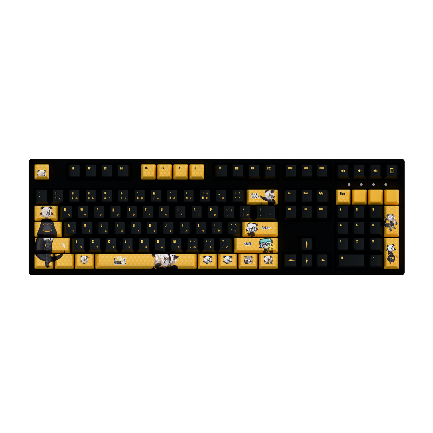 Yui Anubis 100% RGB Mechanical Keyboard