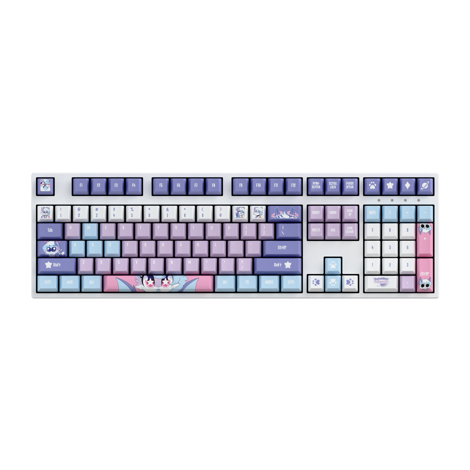 [LIMITED DROP] Cosmic 100% RGB Mechanical Keyboard