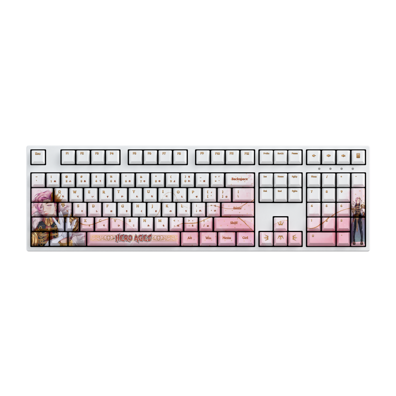 Hero Ages 100% RGB Mechanical Keyboard