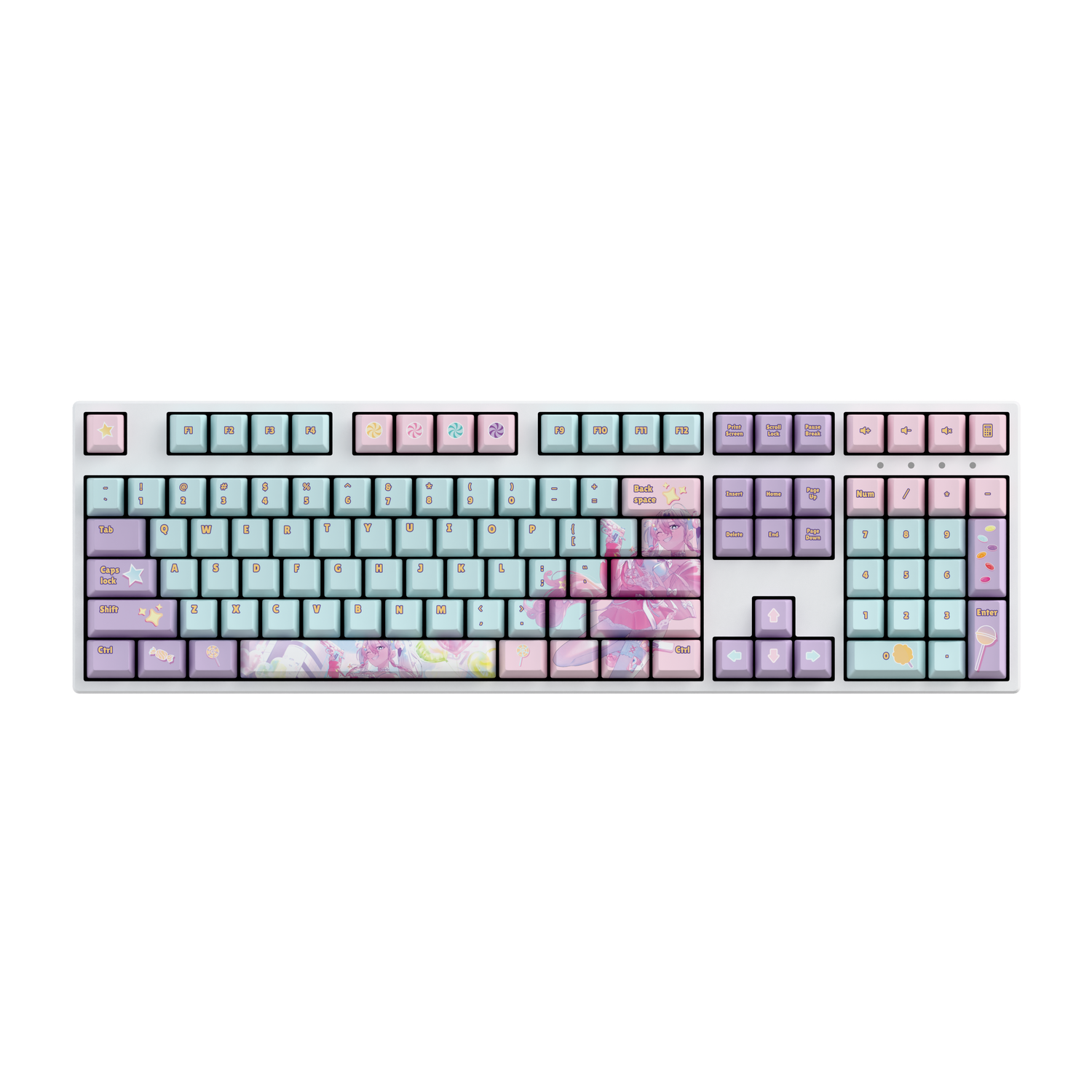 Hysteria.EVE Birthday 2025 |100% RGB Mechanical Keyboard