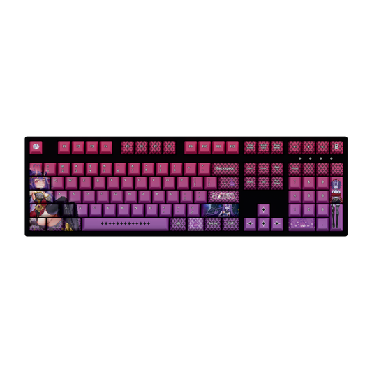 HadesMythos 100% RGB Mechanical Keyboard