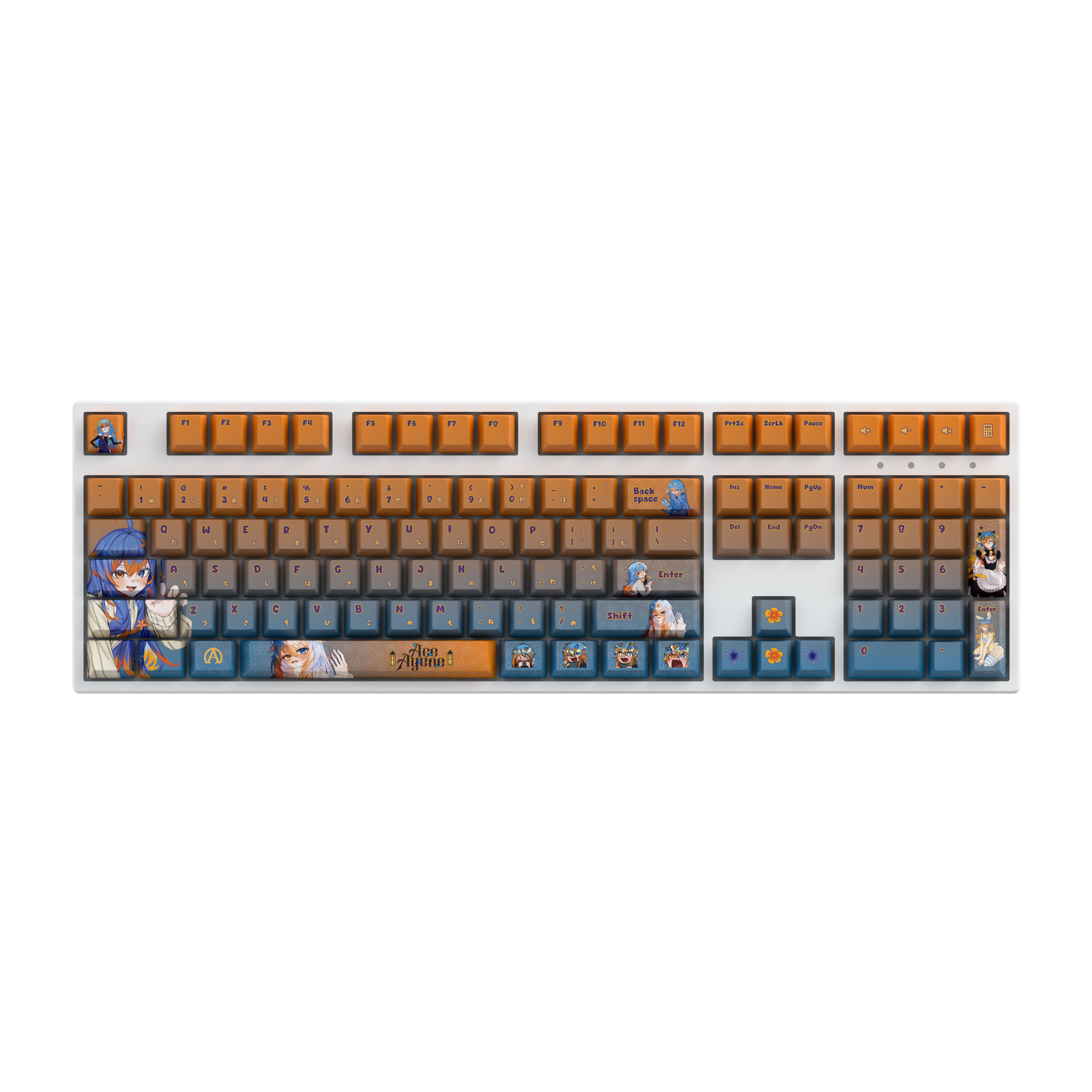 Ace Ayune 100% RGB Mechanical Keyboard