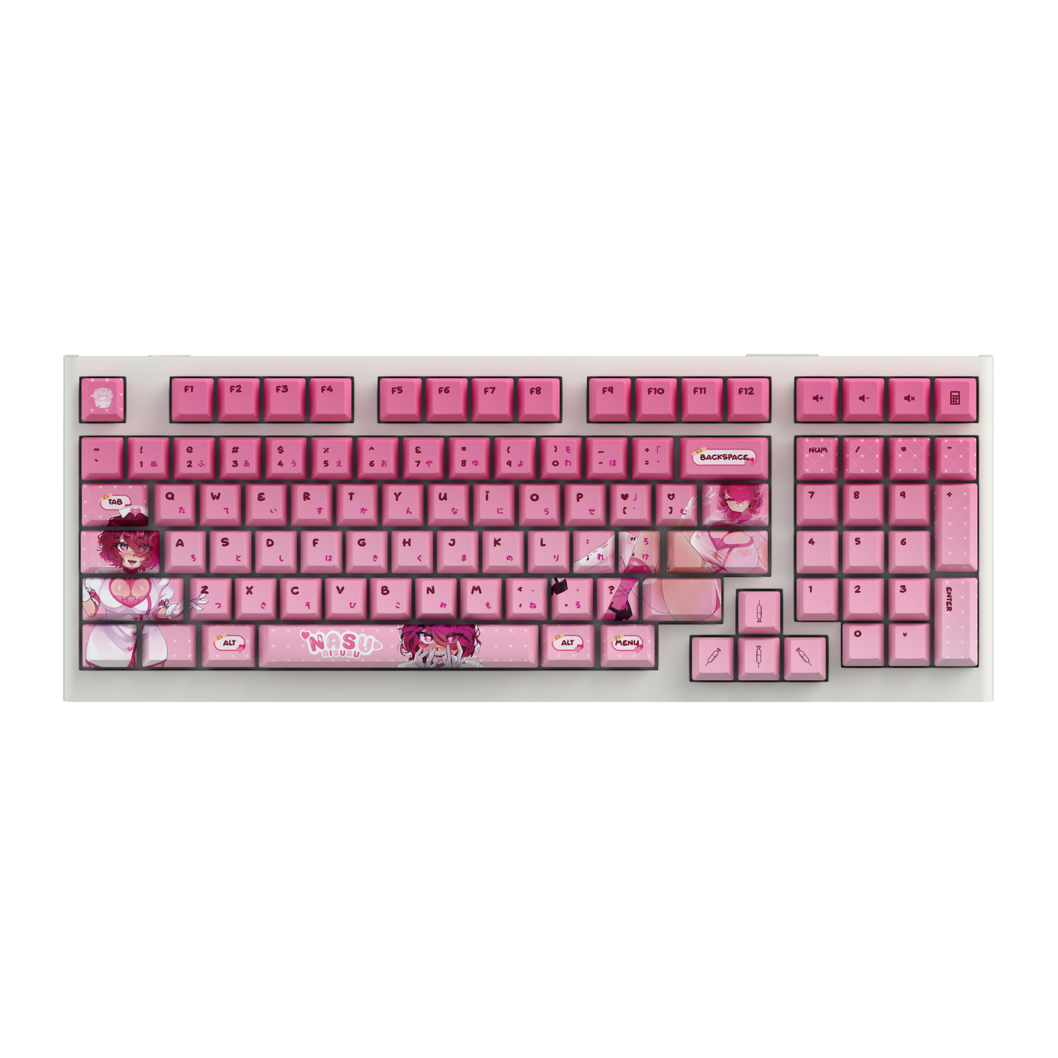 Nasu Aisuru 96% RGB Mechanical Keyboard