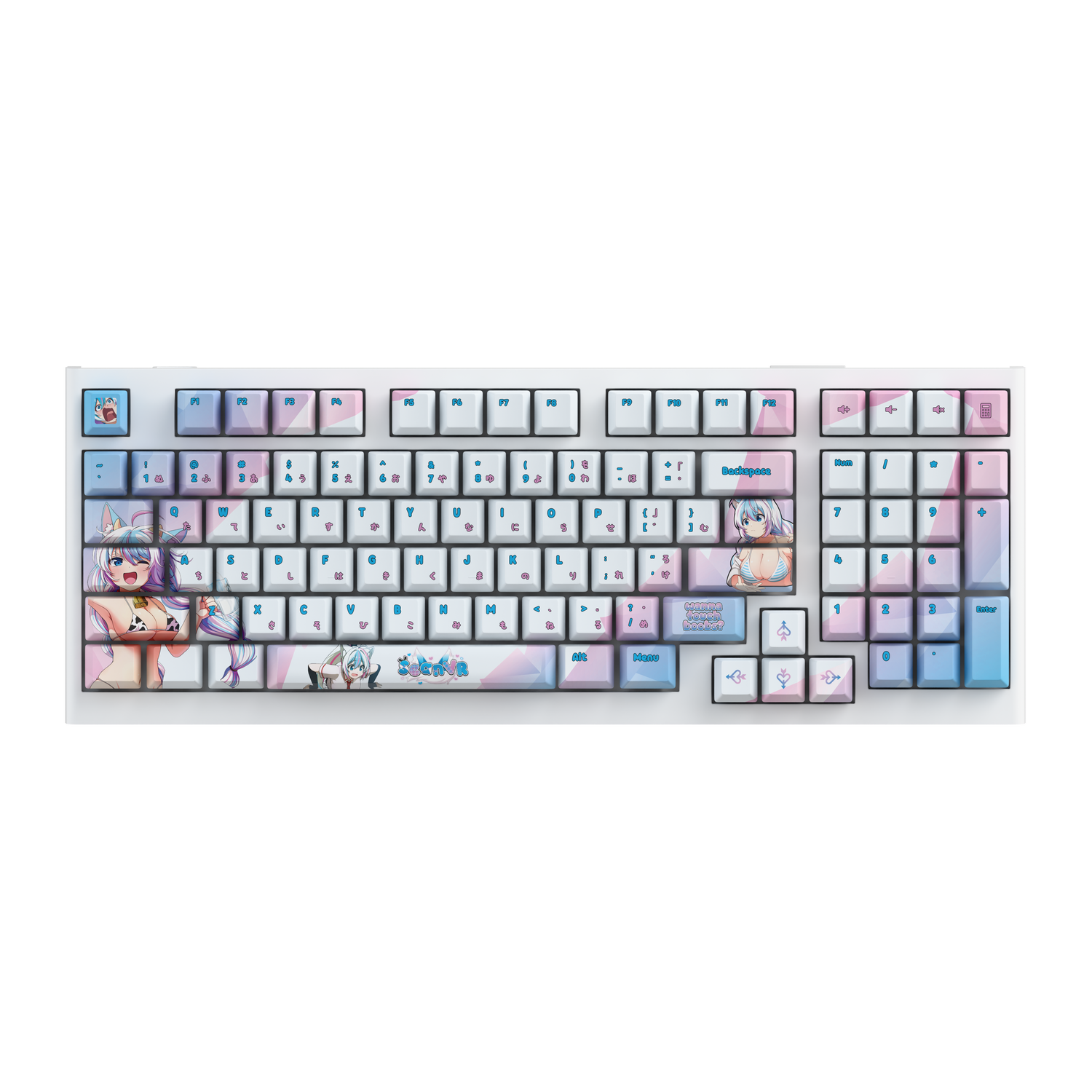 SeanVR 96% RGB Mechanical Keyboard